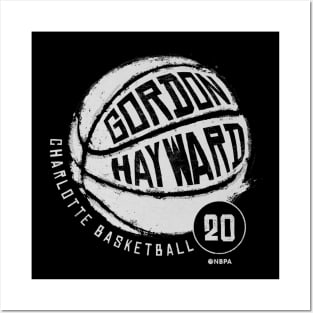 Gordon Hayward Charlotte Basketball Posters and Art